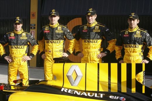 FOTO! Vezi cum va arata monopostul Renault F1 in 2010!_17