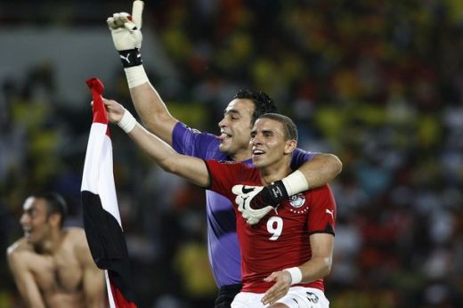 FOTO si VIDEO: Nebunie pe strazile din Cairo: Egipt este campioana Africii a treia oara consecutiv!_3
