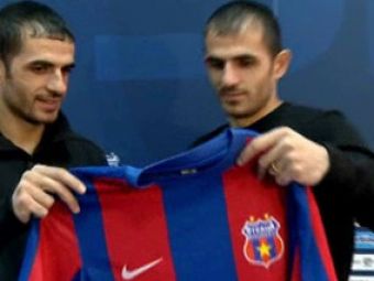 UPDATE: Steaua a inregistrat la LPF transferul fratilor Karamyan!
