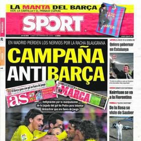 Paranoia la Barcelona! E lidera in Spania, dar acuza: Realul preseaza arbitrii s-o fure!_2
