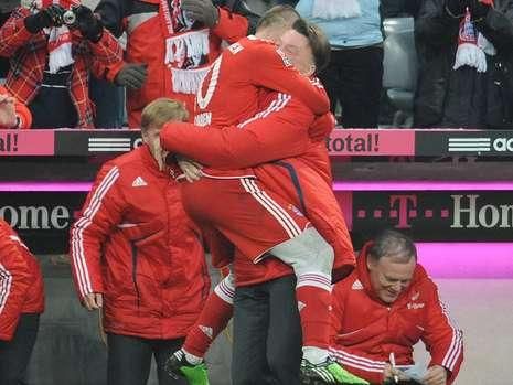 Culoarea colantilor purtati de Robben nu este agreata de Liga Profesionista Germana! FOTO:_2