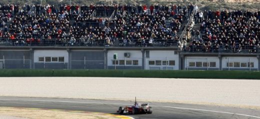 VIDEO Alonso e ZEU: a strans 36.000 de oameni la primul test cu Ferrari!_4