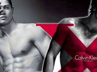 Ai grija Ronaldo! Verdasco vine tare din spate: e noul model Calvin Klein!