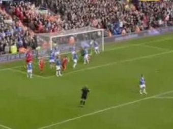 Derby nebun cu 2 eliminati: Liverpool 1-0 Everton! Vezi aici golul salvator!