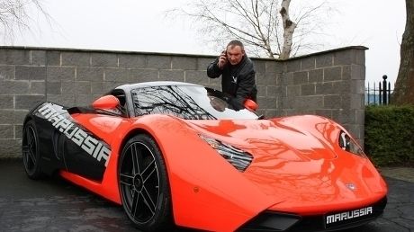 FOTO si VIDEO! Prima masina sport MADE in Rusia!_7