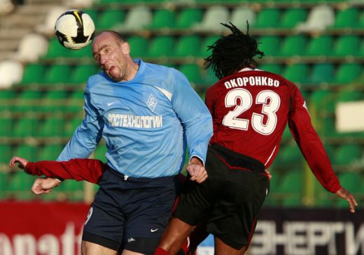 Okoronkwo, fost jucator la Sahtior si FC Moscova, la Steaua?_4