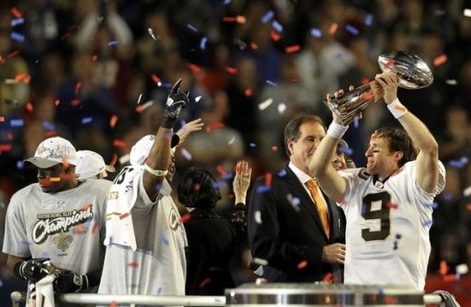 FOTO si VIDEO! New Orleans Saints a castigat Super Bowl-ul! Vezi super SHOW-ul in 100 de imagini!_10