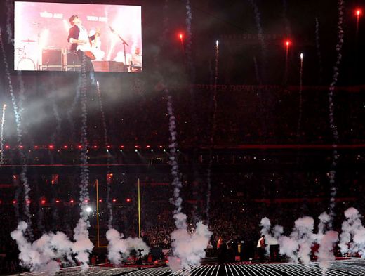 FOTO si VIDEO! New Orleans Saints a castigat Super Bowl-ul! Vezi super SHOW-ul in 100 de imagini!_12