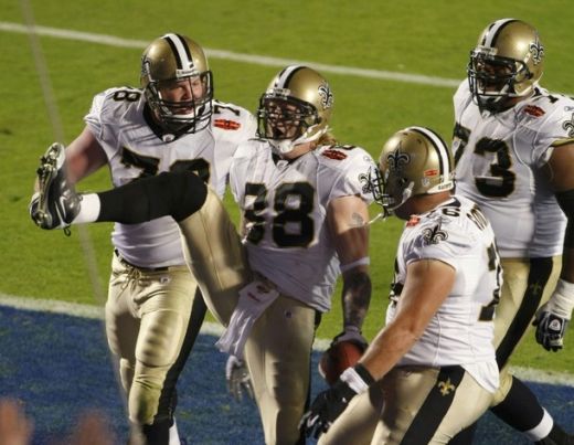 FOTO si VIDEO! New Orleans Saints a castigat Super Bowl-ul! Vezi super SHOW-ul in 100 de imagini!_61