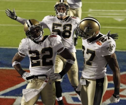 FOTO si VIDEO! New Orleans Saints a castigat Super Bowl-ul! Vezi super SHOW-ul in 100 de imagini!_30