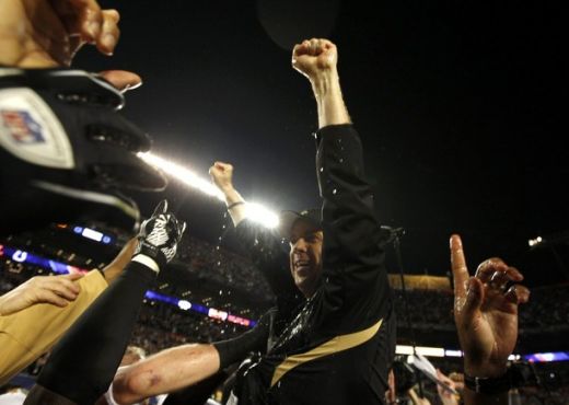 FOTO si VIDEO! New Orleans Saints a castigat Super Bowl-ul! Vezi super SHOW-ul in 100 de imagini!_72