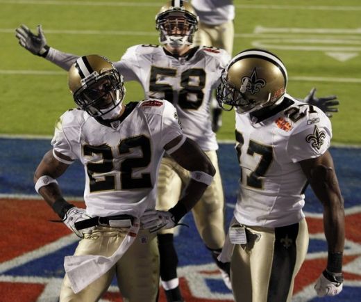 FOTO si VIDEO! New Orleans Saints a castigat Super Bowl-ul! Vezi super SHOW-ul in 100 de imagini!_67