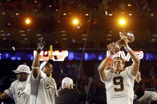 FOTO si VIDEO! New Orleans Saints a castigat Super Bowl-ul! Vezi super SHOW-ul in 100 de imagini!_96