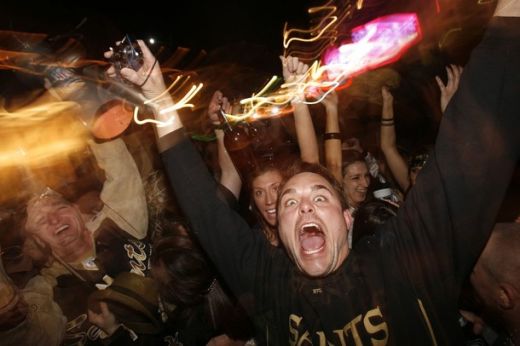 FOTO si VIDEO! New Orleans Saints a castigat Super Bowl-ul! Vezi super SHOW-ul in 100 de imagini!_31