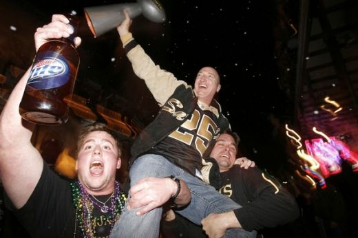 FOTO si VIDEO! New Orleans Saints a castigat Super Bowl-ul! Vezi super SHOW-ul in 100 de imagini!_18