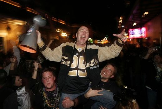 FOTO si VIDEO! New Orleans Saints a castigat Super Bowl-ul! Vezi super SHOW-ul in 100 de imagini!_63