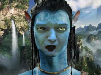 Asa ar fi aratat Gigi Becali daca juca in Avatar!&nbsp;Vezi cum arata Mutu, Banel, Borcea si Copos! FOTO: