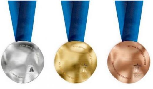 Vrem macar UNA: asa arata medaliile de la Olimpiada de la Vancouver! FOTO:_8