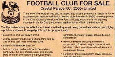 Idei pentru George Copos: Crystal Palace, de vanzare la mica publicitate!_1
