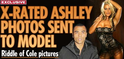 Inca un scandal murdar la Chelsea: Ashley Cole apare gol in poze desucheate!_1