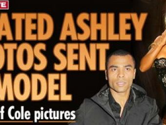 Inca un scandal murdar la Chelsea: Ashley Cole apare gol in poze desucheate!