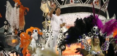 VIDEO! Ronaldo, rege in Brazilia! Cum a petrecut la Carnaval si cum l-a salvat POLITIA!_1