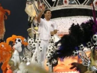VIDEO! Ronaldo, rege in Brazilia! Cum a petrecut la Carnaval si cum l-a salvat POLITIA!