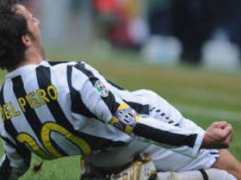 VIDEO / Del Piero, DUBLA la meciul 445 pentru Juventus!