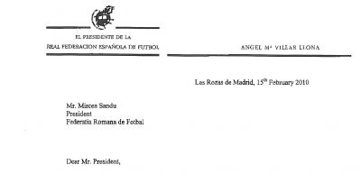 UEFA nu permite FRF sa aduca arbitri straini! Vezi scrisoarea primita de Sandu!_1