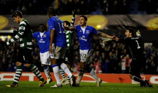 VIDEO! Everton 2-1 Sporting: Gol NEBUN Pienaar! Vezi rezumat_3