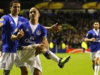 VIDEO! Everton 2-1 Sporting: Gol NEBUN Pienaar! Vezi rezumat 