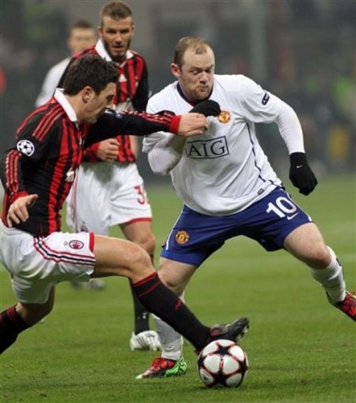 Dubla Rooney, super gol Seedorf: Milan 2-3 Manchester United! VIDEO REZUMAT
 _49