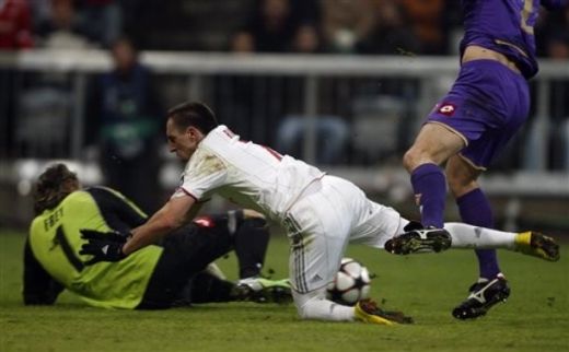 Fara Mutu, Fiorentina a fost batuta cu un gol scandalos de Bayern, 2-1! VEZI REZUMAT_7