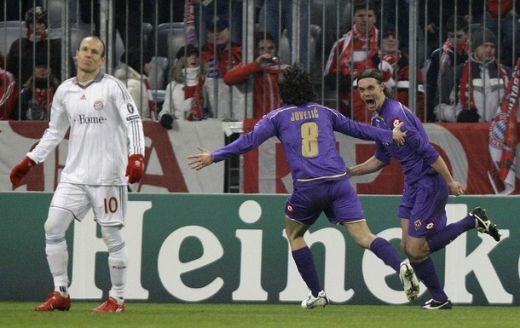 Fara Mutu, Fiorentina a fost batuta cu un gol scandalos de Bayern, 2-1! VEZI REZUMAT_19