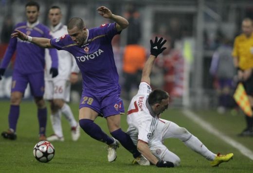 Fara Mutu, Fiorentina a fost batuta cu un gol scandalos de Bayern, 2-1! VEZI REZUMAT_21