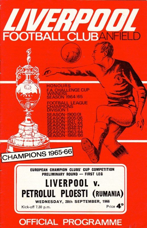 FOTO! O bucata de ISTORIE! Cu ce intrai acum 44 de ani pe Anfield la Liverpool - Petrolul!_2