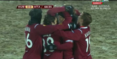 Dubla Bukharov, super gol Semak: Rubin Kazan 3-0 Hapoel Tel Aviv! VIDEO rezumat:_1