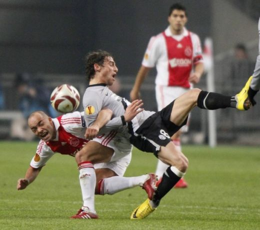 Dubla senzationala Amauri: Ajax 1-2 Juventus! VIDEO rezumat:_19