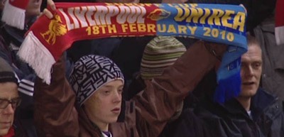 VIDEO! Ce atmosfera pe Anfield! Cum au trait cei 1000 de romani la Liverpool - Unirea!_1