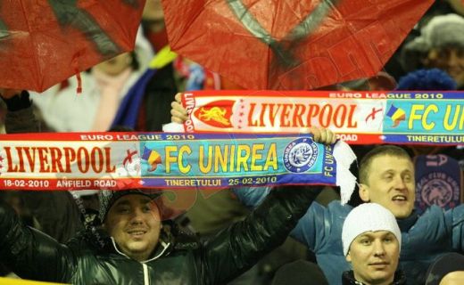 VIDEO! Ce atmosfera pe Anfield! Cum au trait cei 1000 de romani la Liverpool - Unirea!_2