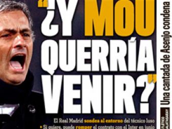 Real Madrid l-a contactat pe Mourinho! Vezi cat e clauza pentru care poate ajunge pe Bernabeu: