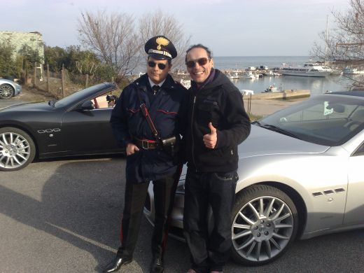 La 12.30, George Vintila luat la intrebari de carabinieri la Roma!!!_4