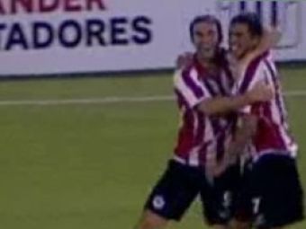 VIDEO / Estudiantes a marcat cel mai RAPID gol din istoria Cupei Libertadores! Vezi ce s-a intamplat dupa aceea: