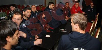 FOTO Steaua vrea sa inceapa returul cu zambetul pe buze: a mers la Cafe Deko!_1