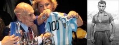 Acum 80 de ani, el era Messi pentru Argentina! Vezi povestea singurului jucator de la CM 1930 ramas in viata_1