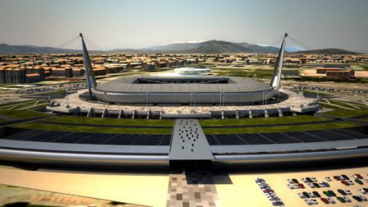 VIDEO! Un santier de 150 mil €! Primele imagini cu constructia noului stadion al lui Juventus!_13