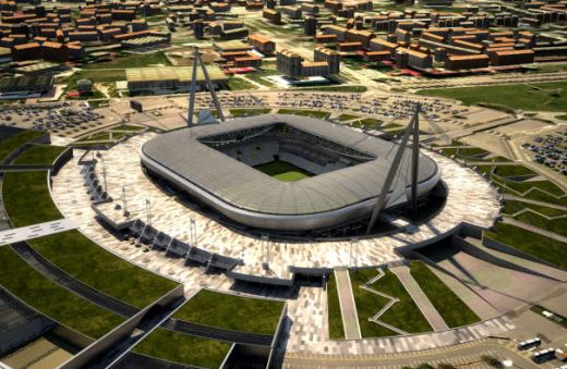 VIDEO! Un santier de 150 mil €! Primele imagini cu constructia noului stadion al lui Juventus!_19