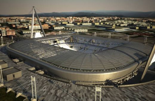 VIDEO! Un santier de 150 mil €! Primele imagini cu constructia noului stadion al lui Juventus!_20