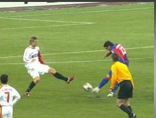 VIDEO Gol de cinema Gonzalez: TSKA Moscova 1-1 FC Sevilla_9