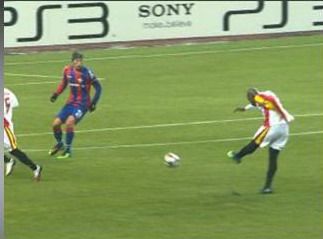 VIDEO Gol de cinema Gonzalez: TSKA Moscova 1-1 FC Sevilla_8